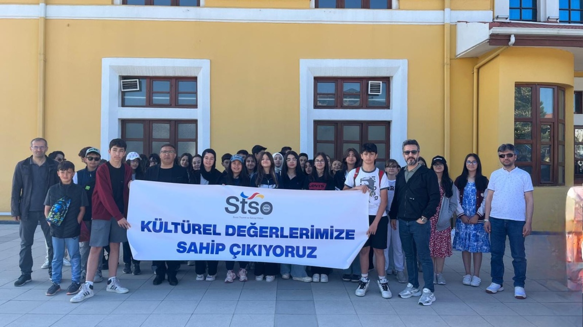 Divriği Gezisi düzenledik.